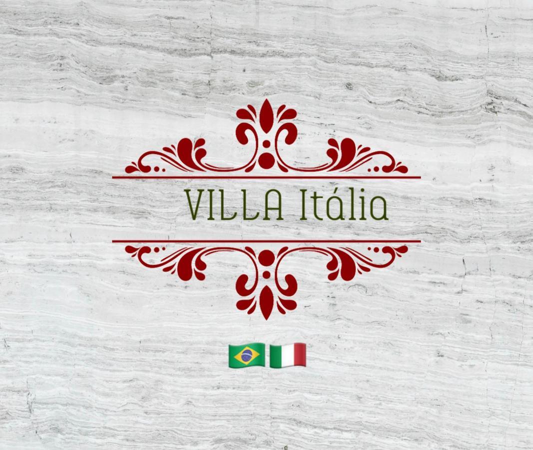 Villa Italia Chale Santo Antônio do Pinhal Eksteriør billede