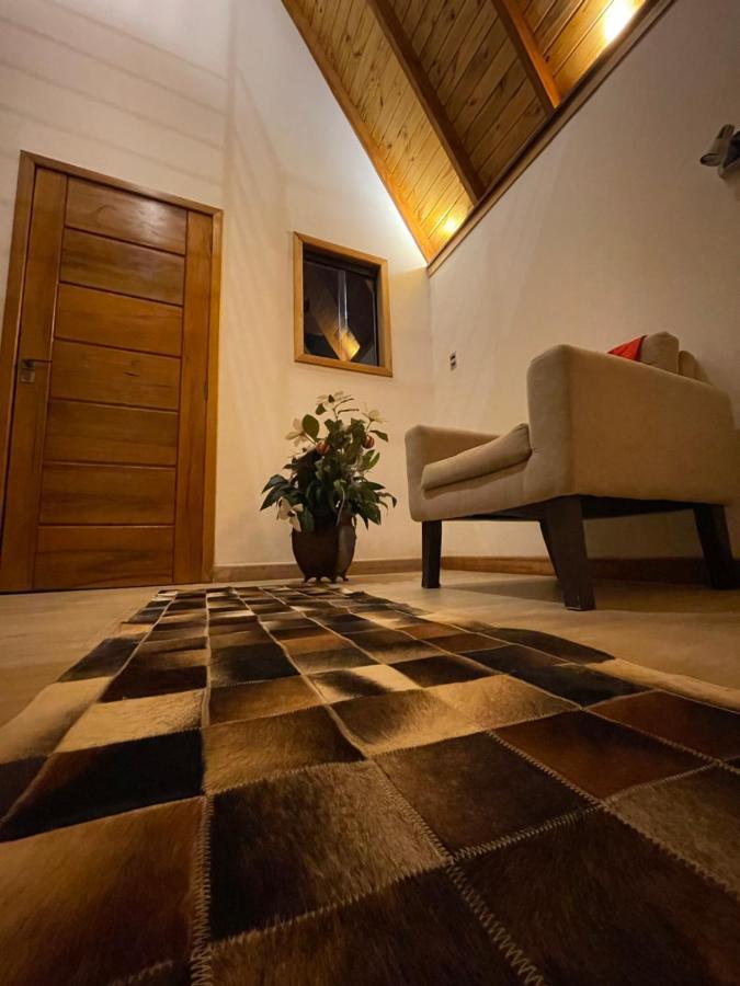 Villa Italia Chale Santo Antônio do Pinhal Eksteriør billede