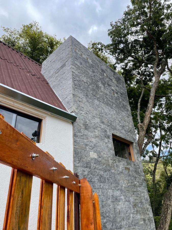 Villa Italia Chale Santo Antônio do Pinhal Eksteriør billede