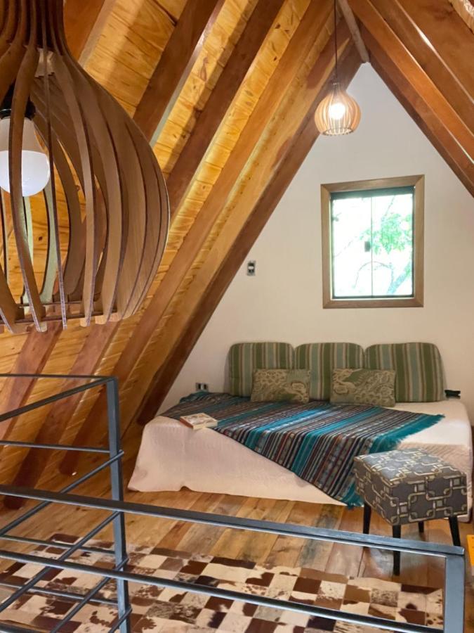 Villa Italia Chale Santo Antônio do Pinhal Eksteriør billede