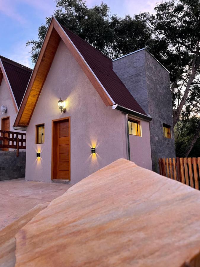Villa Italia Chale Santo Antônio do Pinhal Eksteriør billede