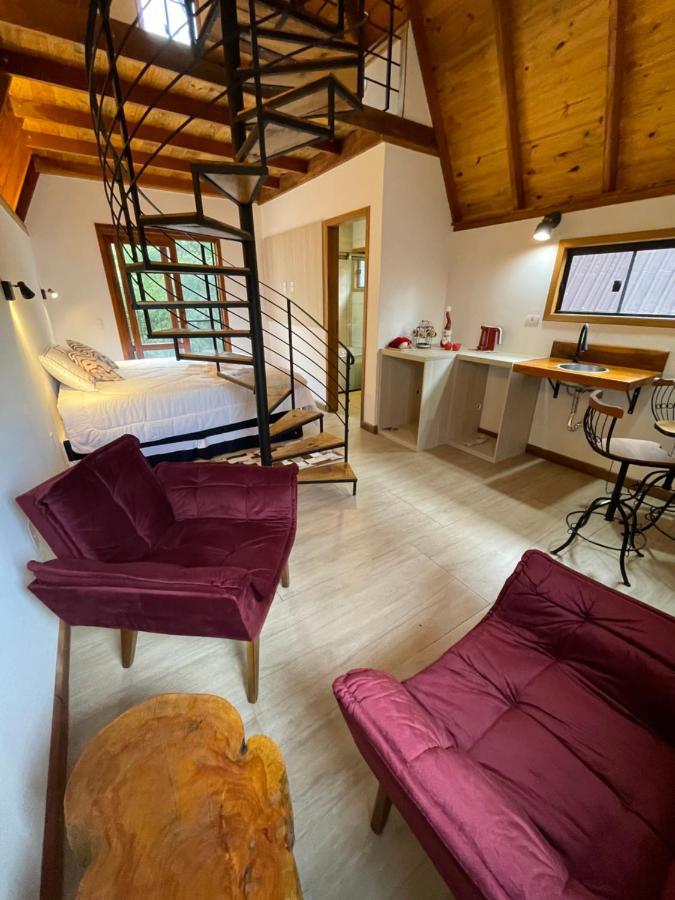 Villa Italia Chale Santo Antônio do Pinhal Eksteriør billede