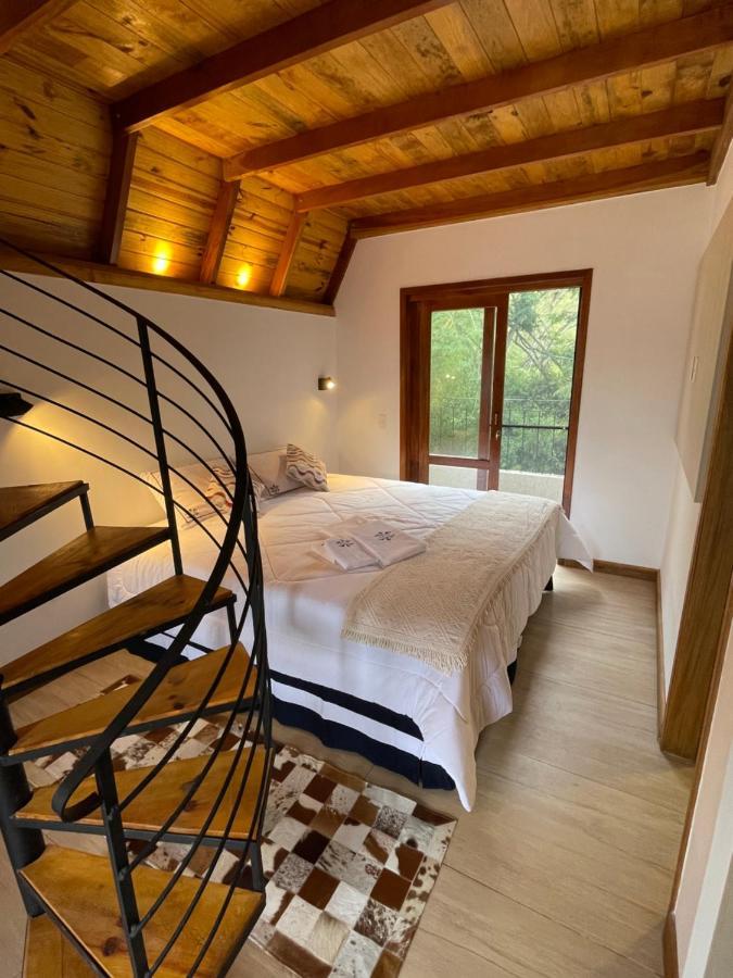 Villa Italia Chale Santo Antônio do Pinhal Eksteriør billede