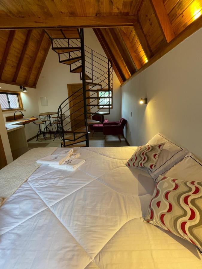 Villa Italia Chale Santo Antônio do Pinhal Eksteriør billede