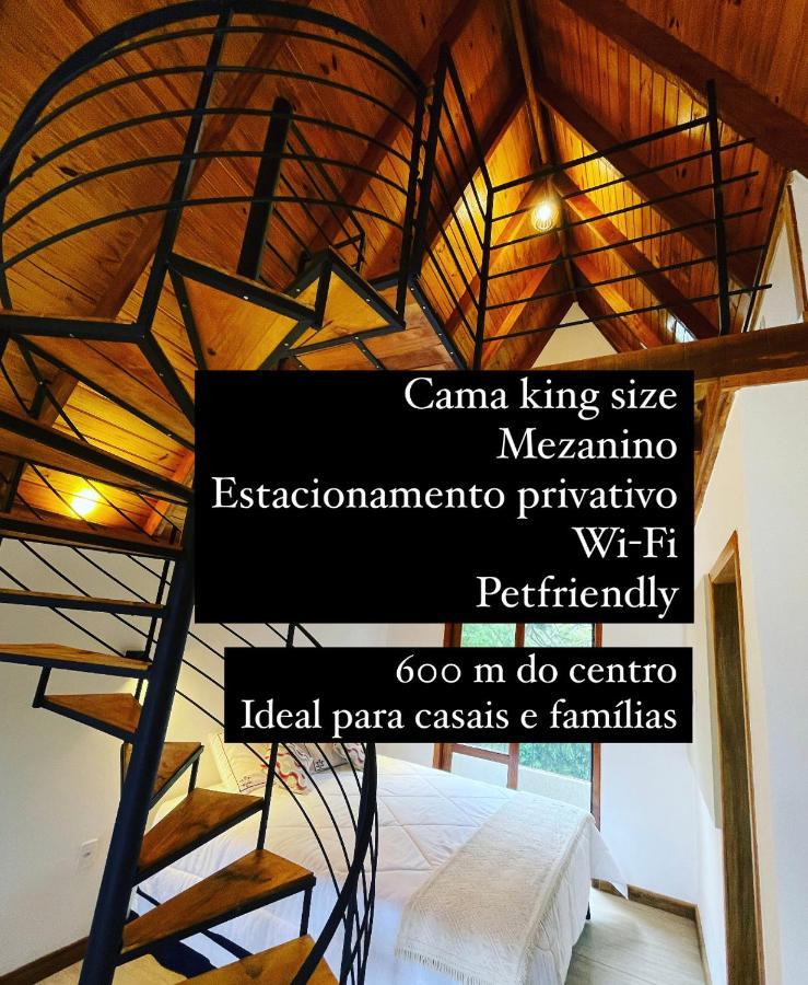 Villa Italia Chale Santo Antônio do Pinhal Eksteriør billede