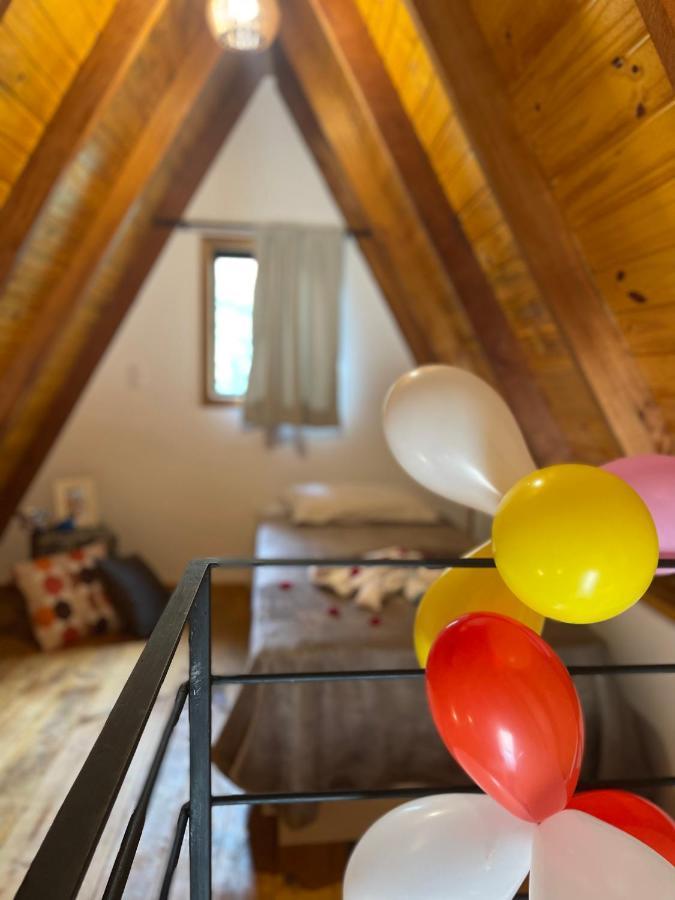 Villa Italia Chale Santo Antônio do Pinhal Eksteriør billede