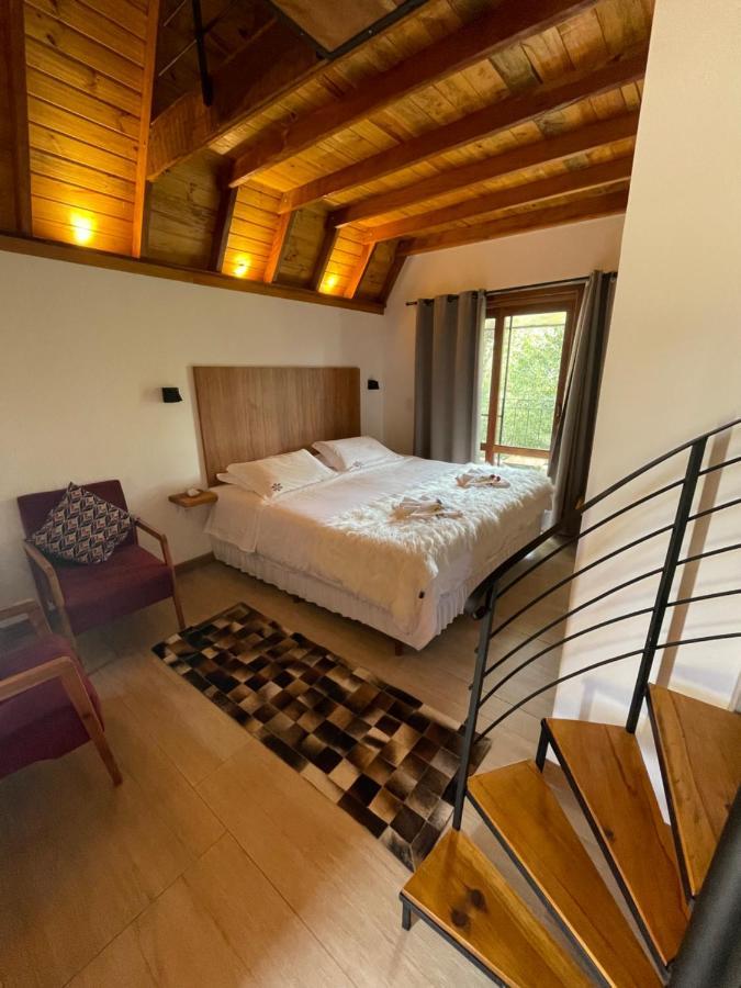 Villa Italia Chale Santo Antônio do Pinhal Eksteriør billede