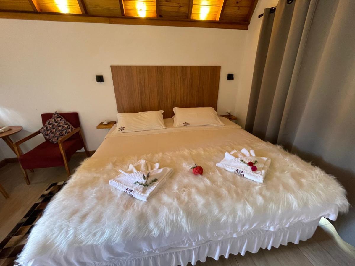 Villa Italia Chale Santo Antônio do Pinhal Eksteriør billede
