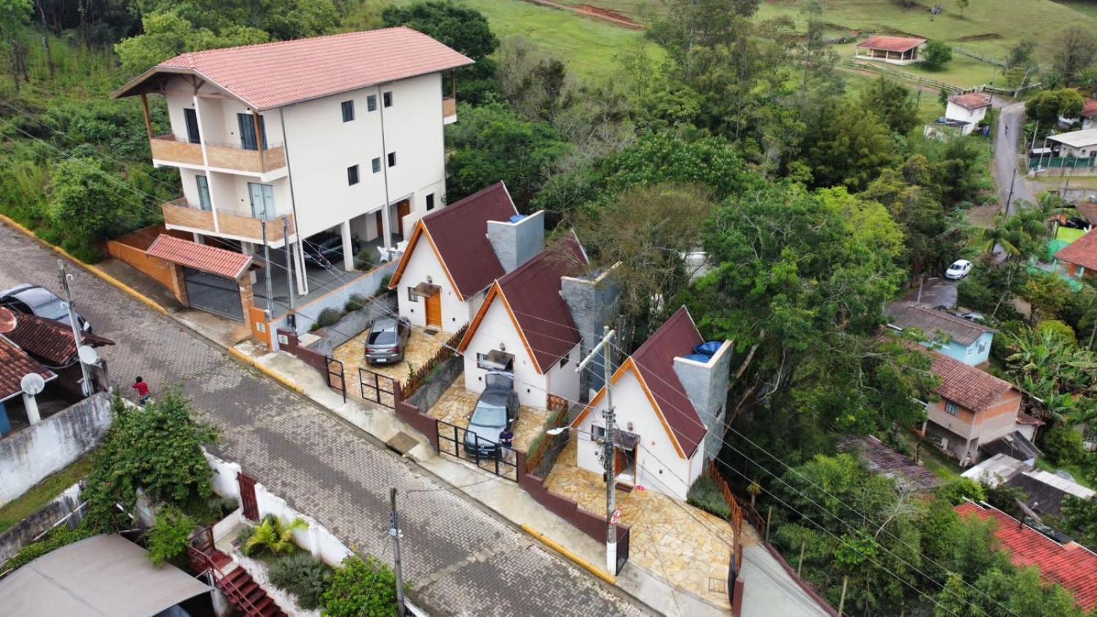 Villa Italia Chale Santo Antônio do Pinhal Eksteriør billede